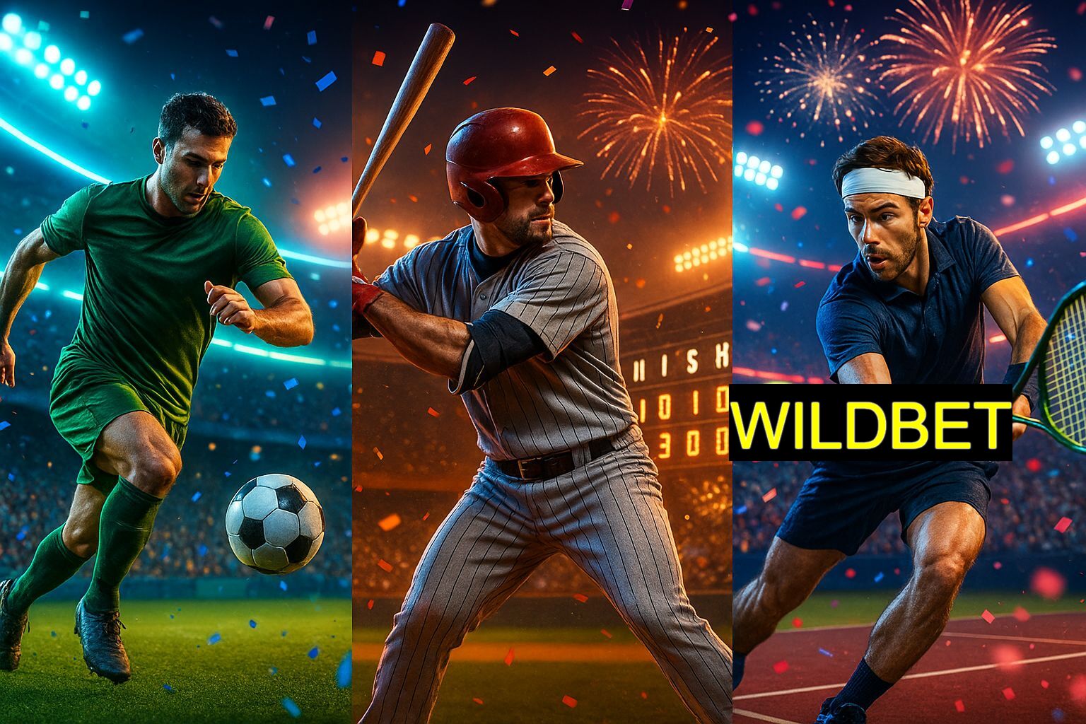 Variedade de Esportes