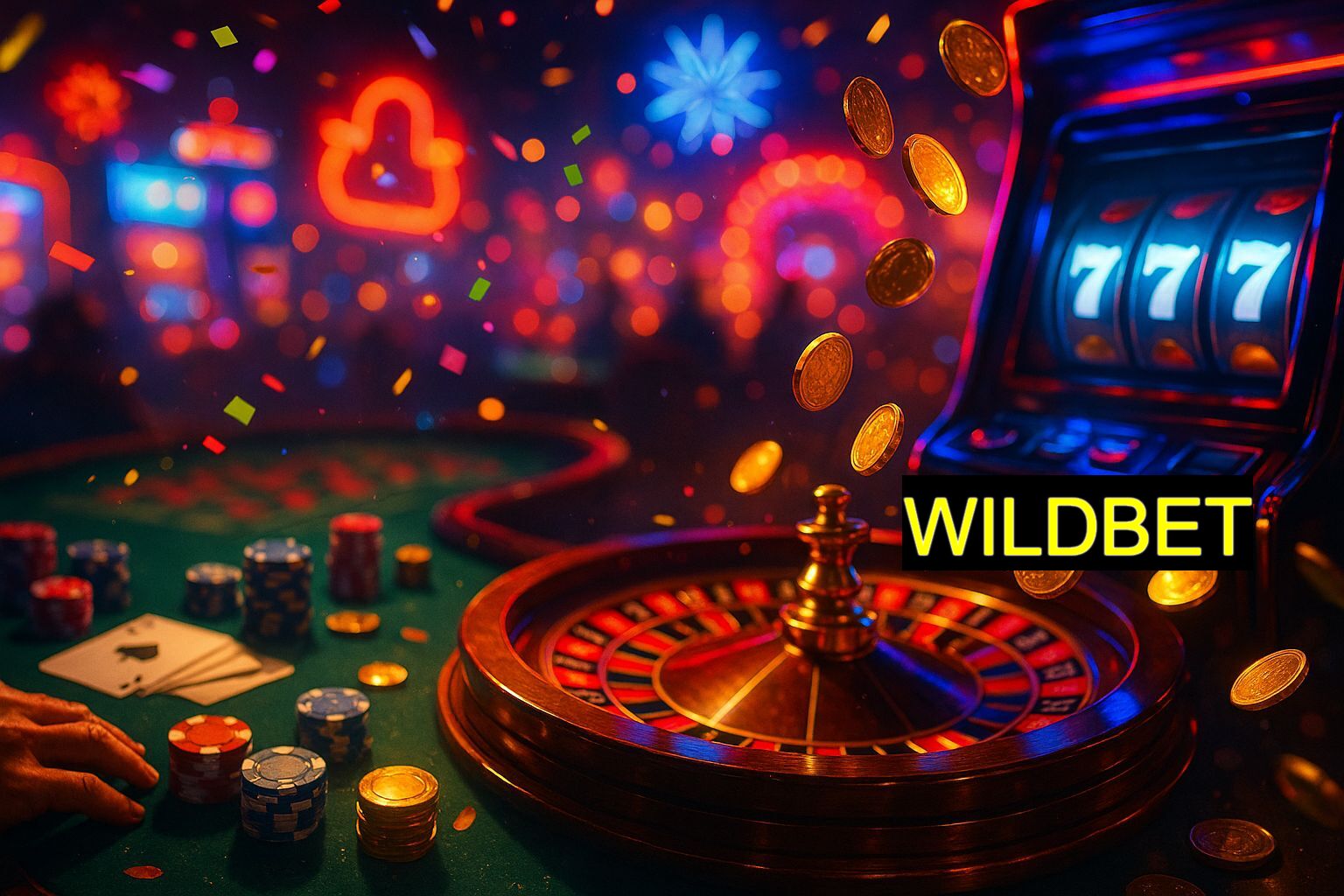 Jogos emocionantes no WILDBET