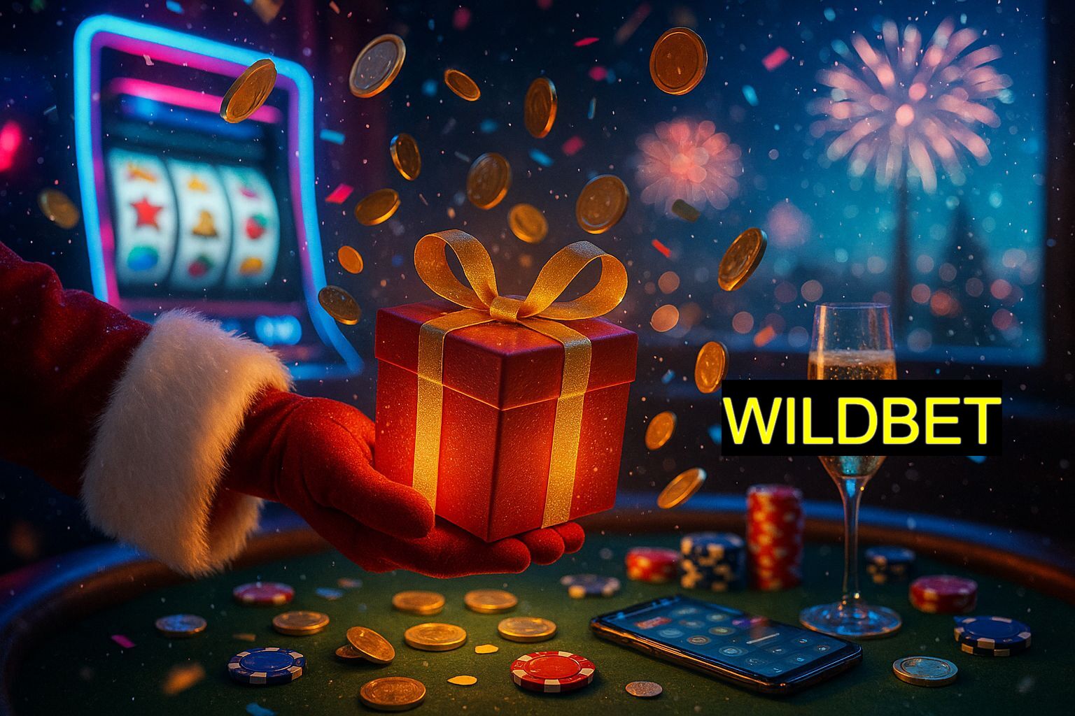 Promoções de Ano Novo no WILDBET